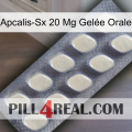 Apcalis-Sx 20 Mg Gelée Orale 08